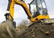 Mini-graafmachines JCB 8025 ZTS