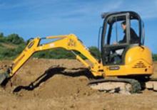 Mini-graafmachines JCB 8032 Z