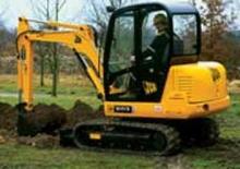 Mini-graafmachines JCB 803 Super