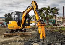 Mini-graafmachines JCB 8030 ZTS