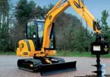 Mini-graafmachines JCB 804 Plus