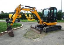 Mini-graafmachines JCB 8050 RTS