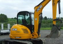 Mini-graafmachines JCB 8050 ZTS