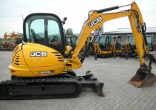 Mini-graafmachines JCB 8055 RTS