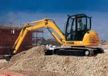 Rupsgraafmachines JCB 8060