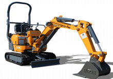 Mini-graafmachines Mustang 80M