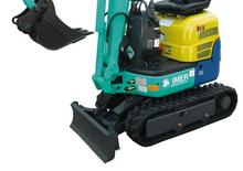 Mini-graafmachines Kato Imer 9 VX