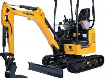 Mini-graafmachines Liugong 9017FZTS