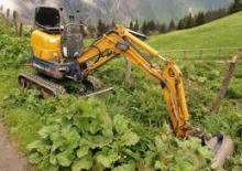 Mini-graafmachines IHI 9NX-2