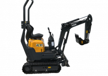 Mini-graafmachines Kato 9VX-3 Electric