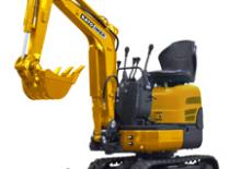 Mini-graafmachines Kato Imer 9VXE
