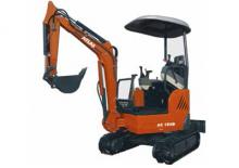 Mini-graafmachines Atlas Kompakt AC 18UB