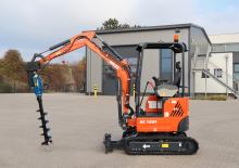 Mini-graafmachines Atlas Kompakt AC 18UF