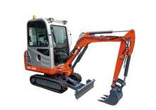Mini-graafmachines Atlas Kompakt AC 20B