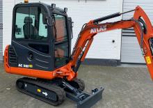 Mini-graafmachines Atlas Kompakt AC 20F