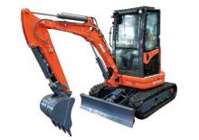Mini-graafmachines Atlas Kompakt AC 25FU