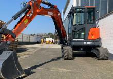 Mini-graafmachines Atlas Kompakt AC 60UF