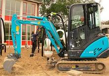 Mini-graafmachines Airman AX 18-4