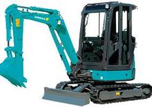 Mini-graafmachines Airman AX 22 U 4