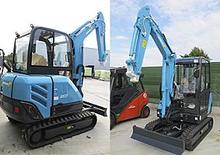 Mini-graafmachines Airman AX 27-4