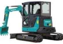 Mini-graafmachines Airman AX 38 U 6A