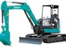 Mini-graafmachines Airman AX 48 U 6A