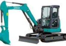 Mini-graafmachines Airman AX 55 U 6A