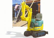 Mini-graafmachines Yanmar B 08-3