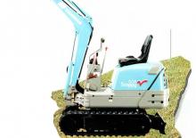 Mini-graafmachines Yanmar B 08 R