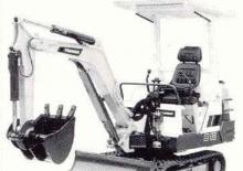 Mini-graafmachines Yanmar B 12