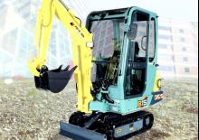 Mini-graafmachines Yanmar B 15-3