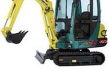 Mini-graafmachines Yanmar B 18 EX