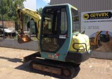 Mini-graafmachines Yanmar B 22