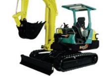 Mini-graafmachines Yanmar B 25 V