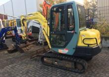 Mini-graafmachines Yanmar B 27