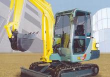 Mini-graafmachines Yanmar B 30 V