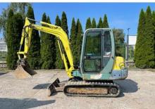 Mini-graafmachines Yanmar B 37-2