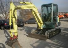 Mini-graafmachines Yanmar B 37 V
