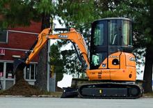 Mini-graafmachines Case CX35B ZTS