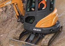 Mini-graafmachines Case CX37C