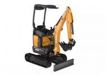 Mini-graafmachines Case CX14D