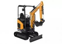 Mini-graafmachines Case CX17D