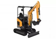 Mini-graafmachines Case CX18D