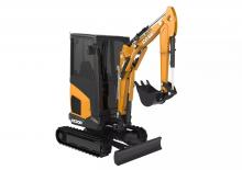 Mini-graafmachines Case CX20D