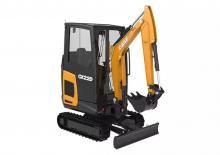 Mini-graafmachines Case CX22D