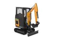 Electrische rups graafmachines Case CX25EV