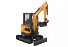 Mini-graafmachines Case CX28D