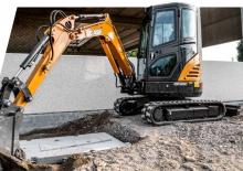 Mini-graafmachines Case CX30C