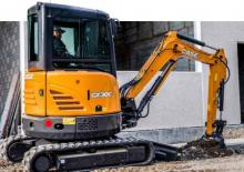 Mini-graafmachines Case CX30C