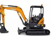 Mini-graafmachines Case CX33C